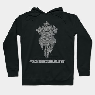 Schwarzwaldliebe Kuckucksuhr Schwäbisch Heimat Hoodie